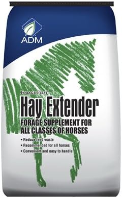 ADM ANIMAL NUTRITION Forage First Hay Extender Pellets, 50 lb