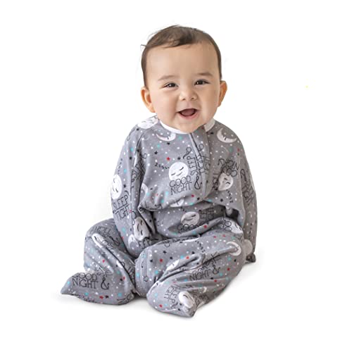 Sleeping Baby ZipadeeZip Cotton Transition Swaddle Blanket Baby