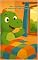 Livro Dino, o Dinossauro Medroso: Uma Aventura no Tempo com Novos Amigos