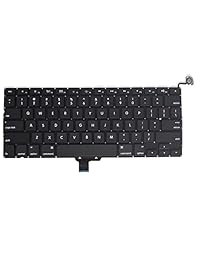 padarsey nueva portátil teclado de repuesto con retroiluminación retroiluminada para MacBook Pro de 13 pulgadas A1278 2008  2015 año con 80pce teclado tornillos