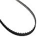 Gates 300XL037 PowerGrip Timing Belt, Extra Light, 1/5