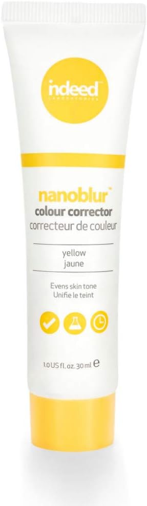 Indeed Laboratories Nanoblur Colour Corrector Yellow 1.0 fl oz (30 ml)