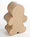 Darice Paper Mache Box - Gingerbread Boy - 4 In
