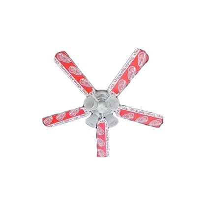Amazon Com Ceiling Fan Designers Ceiling Fan Nhl Detroit Red