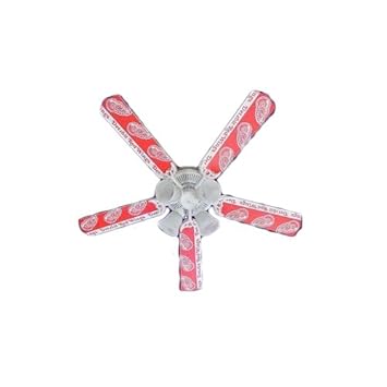 Amazon Com Ceiling Fan Designers Ceiling Fan Nhl Detroit Red