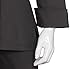 Chef Works Women's Marbella Chef Coat, Black, X-Large