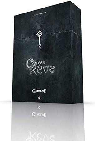 Cthulhu 7e Ed Contrees Du Reve Edition Prestige Petersen Sandy Lhomme Tristan Amazon Fr Jeux Et Jouets