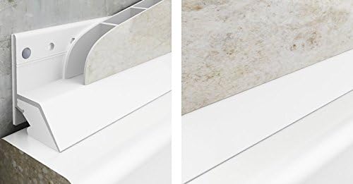 Cladseal Decorative Wall Panel & Cladding Sealing Trim Bathroom Shower Trim