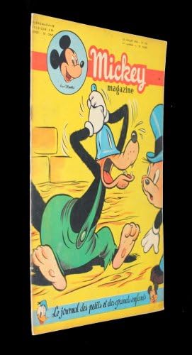Mickey Magazine n°198, 4e année (22 juillet 1954)