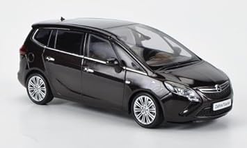 Opel Zafira Tourer C Met Braun 12 Modellauto Fertigmodell Motorart 1 43 Amazon De Spielzeug