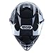 WOW Youth Kids Motocross BMX MX ATV Dirt Bike Helmet Spider Black