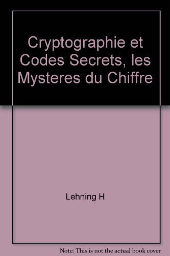 Cryptographie & codes secrets