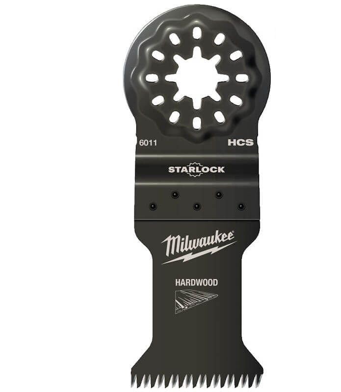 Milwaukee 10 Piece 35mm Plunge 3-Cut Wood StarLock Multi-Tool Blade Pack