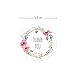 SBLABELS Boho Chic Thank You Stickers / 1.5