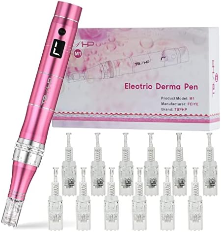 Dermapen TBPHP M1 Upgraded Electric Wireless Skin Pen with LCD