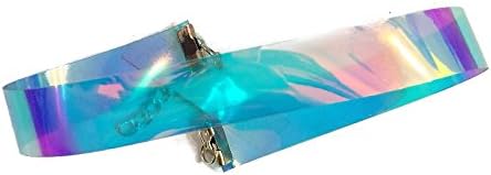 Holographic Choker (Blue)