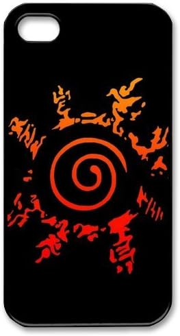 Case for iPhone 4s,Cover for iPhone 4s,Case for iPhone 4,Hard Case for iPhone 4s,Naruto Design TPU Hard Case for Apple iPhone 4 4S