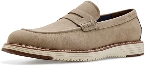 Amazon.com | Tommy Hilfiger Alvie Taupe Perf 7 D (M  display picture 3
