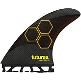 Futures Fins AM2 TECH Flex Thruster Fin Set