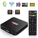 T95 S1 Android 7.1 tv box with 2GB RAM/16GB ROM Amlogic S905W Quad-core Digital Display HDMI HD Support 2.4G Wifi 3D 4K
