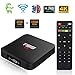 T95 S1 Android 7.1 tv box with 2GB RAM/16GB ROM Amlogic S905W Quad-core Digital Display HDMI HD Support 2.4G Wifi 3D 4K