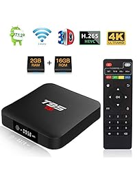 T95 S1 Android 7.1 tv caja con 2 GB RAM 16 GB ROM Amlogic S905W pantalla digital de cuatro núcleos HDMI HD soporte 2,4 G WiFi 3D 4K