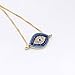 SENFAI Classics Evil Eye Adjustable Bracelet with Yellow Gift Box (1-1)