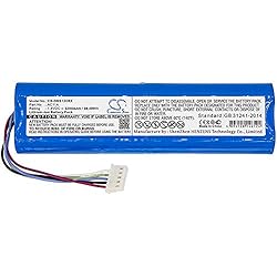 HLILY Replacement for Battery 3DR AC11A Solo