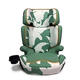 Aidia Explorer 2-in-1 Safety Booster Car Seat, Green/White