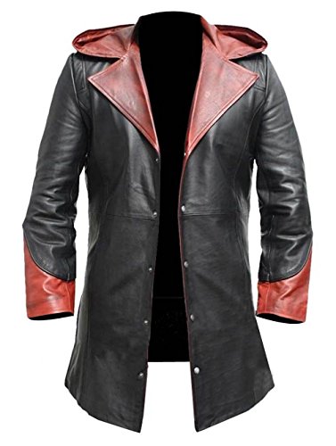 RedSmoke Devil May Cry Dante Trench Coat Black