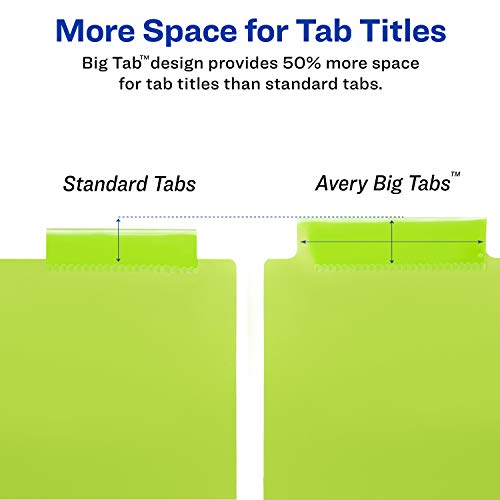 Avery 5-Tab Dividers with Pockets - Image 5