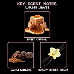 LOVSPA Autumn Leaves Spiced Caramel Vanilla Scented