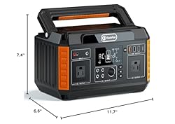 Flashfish 560W Portable Power Station 520Wh, Pure