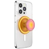 PopSockets Phone Grip for MagSafe, Magnetic Holder, Phone Stand, Squishy - Jelly Sunni
