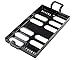 TeiKis Himalayan Salt Plate Holder for Salt Cooking Tile 12 x 8 Inch