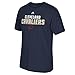 NBA Cleveland Cavaliers Men's Meshing Around Go-To Tee, Large, Navy