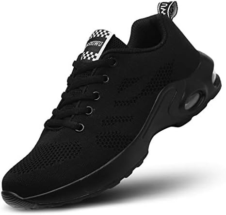 kashiwu Women's Air Cushion Sports Running Shoes Lightweight Athletic Trainers Breathable Sneakers
