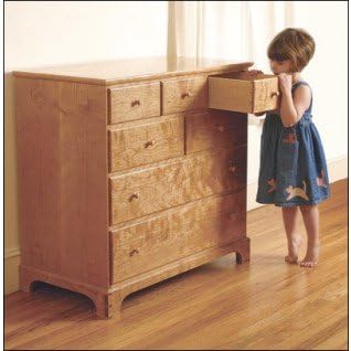 11060 Fine Woodworking Chest Of Drawers Plan Set Router Table Band