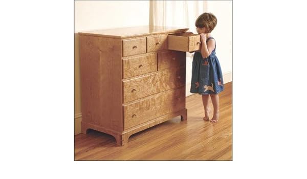 11060 Fine Woodworking Chest Of Drawers Plan Set Router Table Band