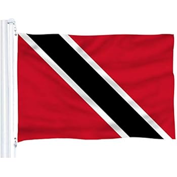 Amazon Com Trinidad And Tobago 3ft X 5ft Printed Polyester Flag