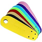 Sure-Grip Leather Toe-Guards for Roller Skate - Black