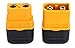 10 Pair for Amass XT60H Upgraded Version XT60 Connectors with Covers Male Female Power Plug with Sheath for Lipo Battery RC Planes Cars