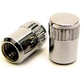 Genuine Gretsch Switch Tips Pair - Chrome