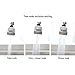 Kitchen Faucet Extender,3 Modes Position Adjustable Sink Faucet Sprayer Head,High Water Flow Tap Water Head for Home Kitchen Bathroom,Booster Shower Water Saver