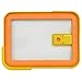 Pyrex 7210-NLC Rectangle Yellow 3 Cup Vented No Leak Lid for 7210 Dish (4-Pack)