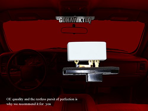 HVAC Blower Motor Fan Resistor G023R for Dodge Ram 1500 2500 3500 Pickup Jeep Grand Cherokee Grand Wagoneer ( Replaces# 4720278 973020 68004241AA 68004539AA 5012212AA )