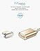 3rd Generation Magnetic Cable Ez4Mob USB Charger Cable Lightning for iPhone 5, 5c, 5s, SE, 6, 6 Plus, 6s, 6s Plus, 7, 7 Plus and Android (Gold)