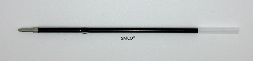 SMCO Qty 10 Reception Ball Point Pen Refills Black Ink ballpoint Length 107mm