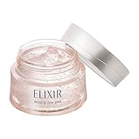 ELIXIR White Sleeping Clear Pack Whitening & Revitalizing Care Mask 105g