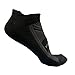 Sawtooth Murph Max Performance Black Running Socks Large